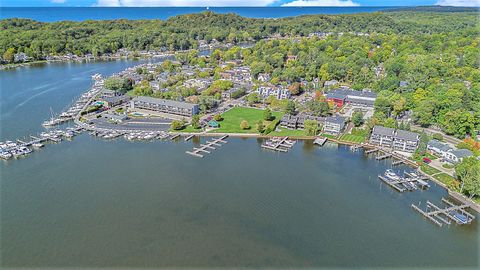 A home in Saugatuck