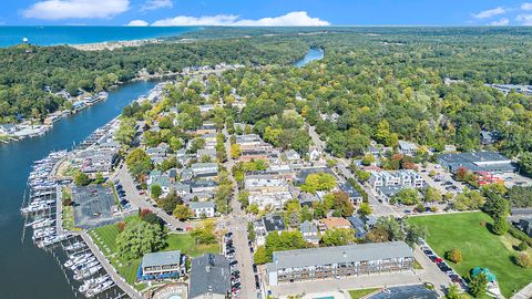 A home in Saugatuck