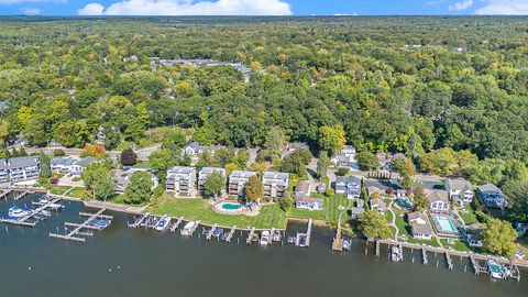 A home in Saugatuck