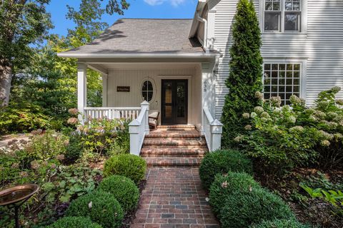 A home in Saugatuck