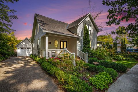 A home in Saugatuck