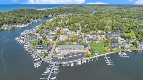 A home in Saugatuck