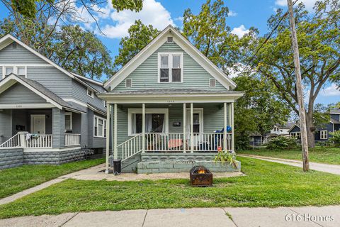 A home in Muskegon