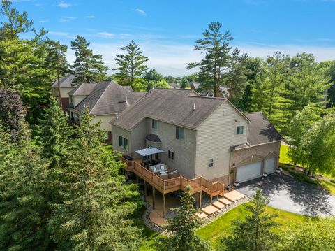 A home in Genoa Twp