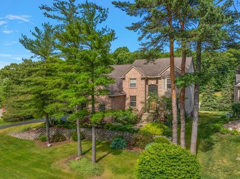 A home in Genoa Twp