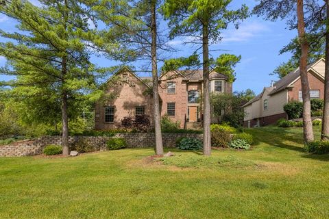 A home in Genoa Twp