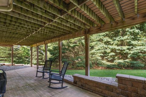 A home in Genoa Twp