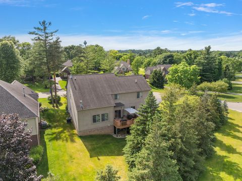 A home in Genoa Twp