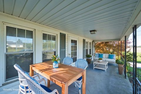 A home in Frenchtown Twp