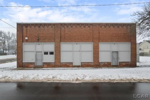 401 S Tecumseh Street Adrian City MI 49221