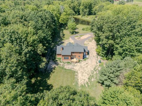 A home in Deerfield Twp