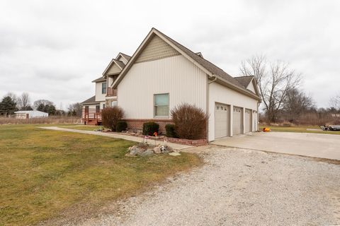 A home in Lenox Twp