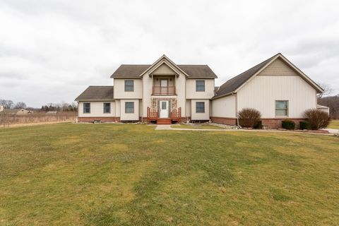 A home in Lenox Twp