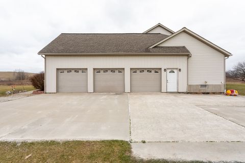 A home in Lenox Twp