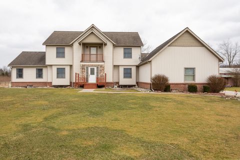 A home in Lenox Twp