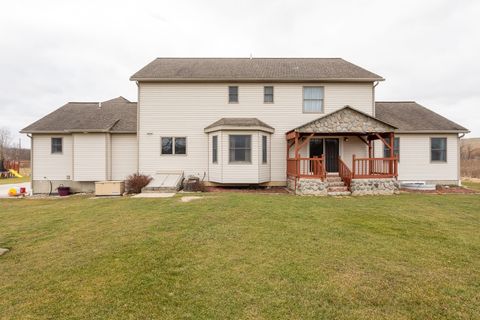 A home in Lenox Twp