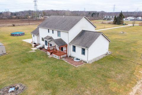 A home in Lenox Twp