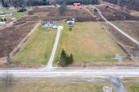 A home in Lenox Twp