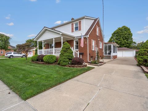 A home in Allen Park