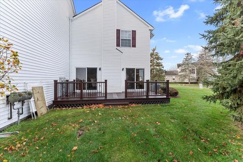 A home in Grosse Ile Twp