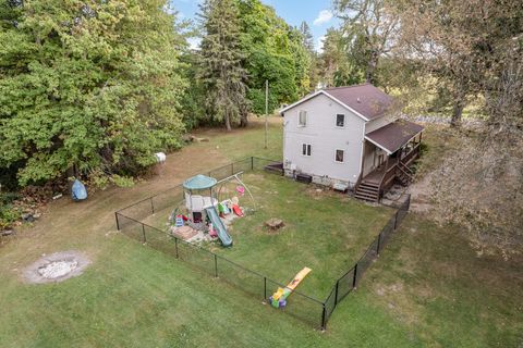 A home in Sherman Twp