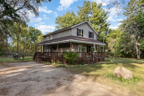 A home in Sherman Twp