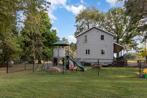 A home in Sherman Twp