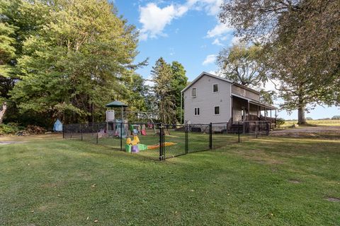 A home in Sherman Twp