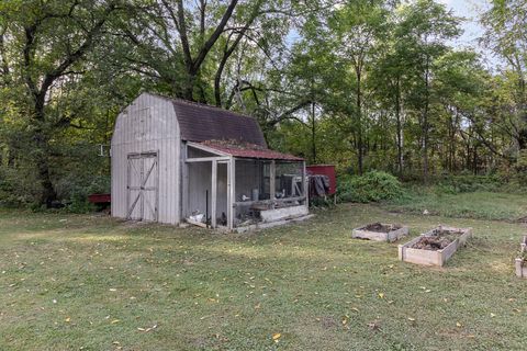 A home in Sherman Twp