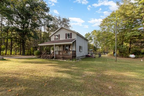 A home in Sherman Twp