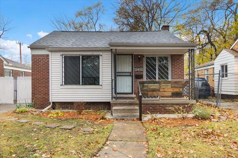 A home in Detroit