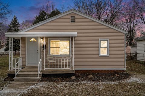 A home in Hazel Park