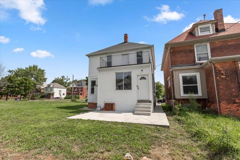 A home in Detroit