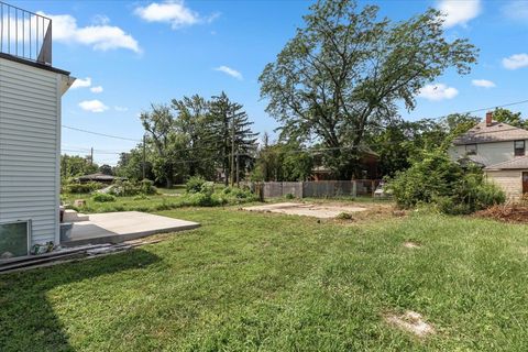 A home in Detroit