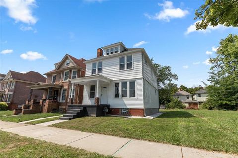 A home in Detroit