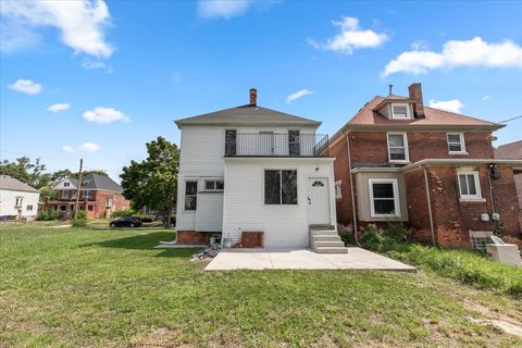 A home in Detroit