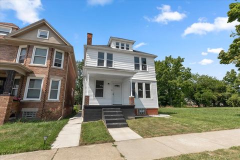 A home in Detroit