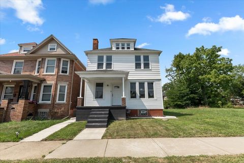 A home in Detroit