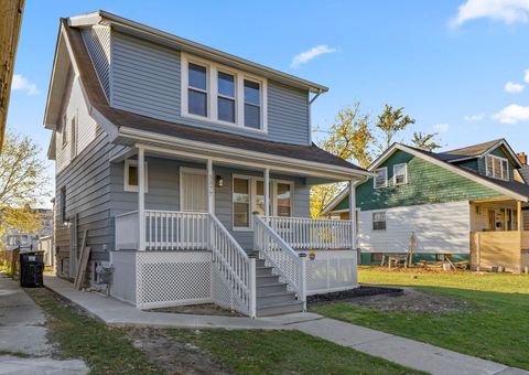 A home in Detroit