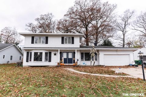 A home in Laketon Twp