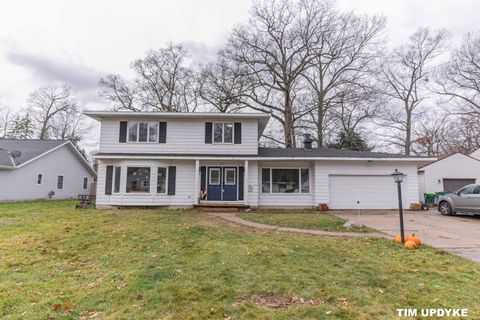 A home in Laketon Twp