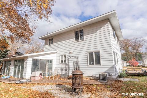 A home in Laketon Twp