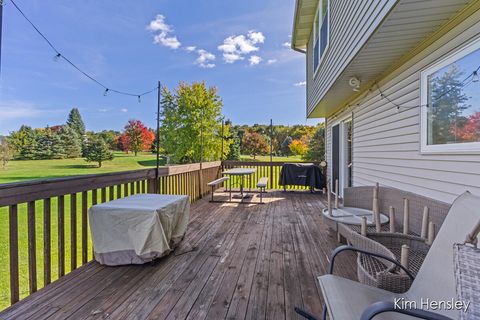 A home in Courtland Twp