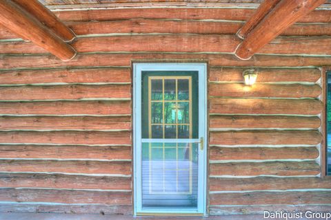 A home in Cedar Creek Twp