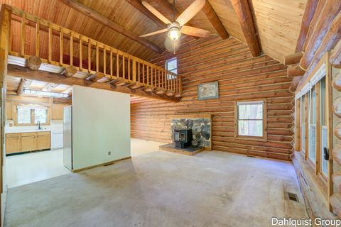 A home in Cedar Creek Twp