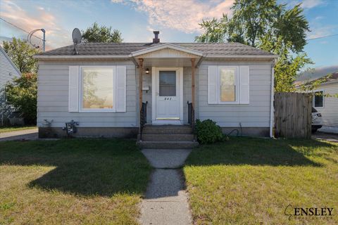 A home in Wyoming