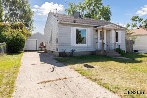 A home in Wyoming