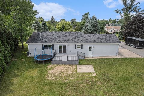 A home in Columbia Twp