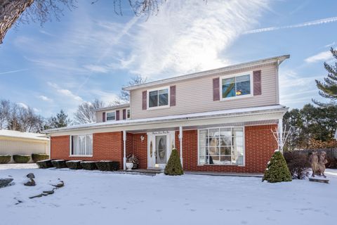 A home in Clinton Twp