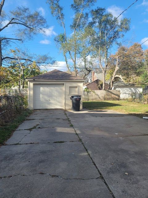 A home in Detroit